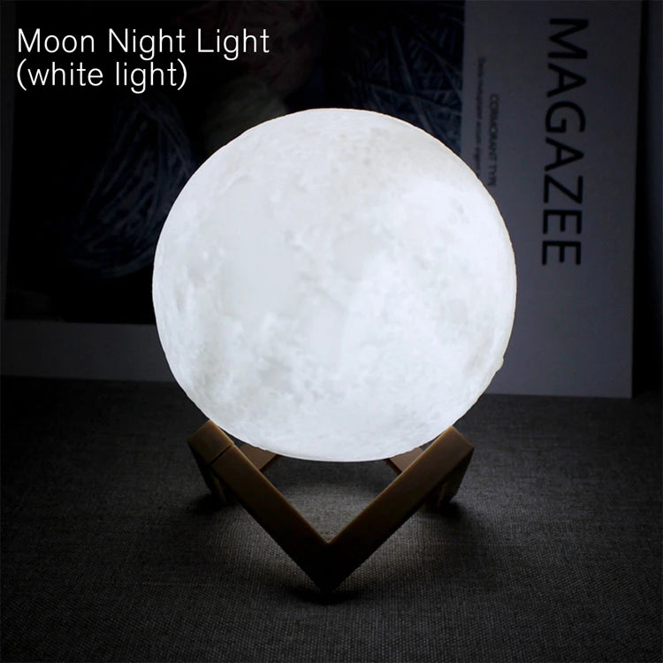 LED Moon and Galaxy Book Light
